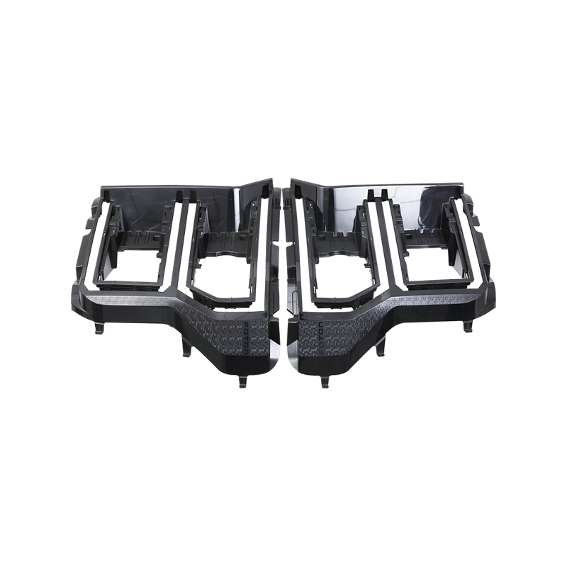 Crafting High Precision Auto Lamp Frame Compression Mould